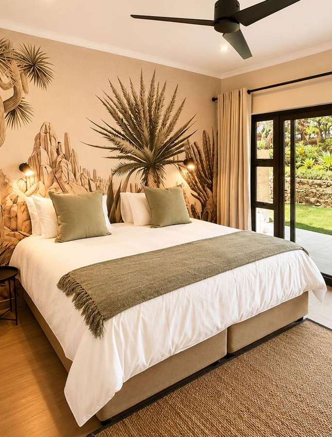 Standard Garden room with double bed