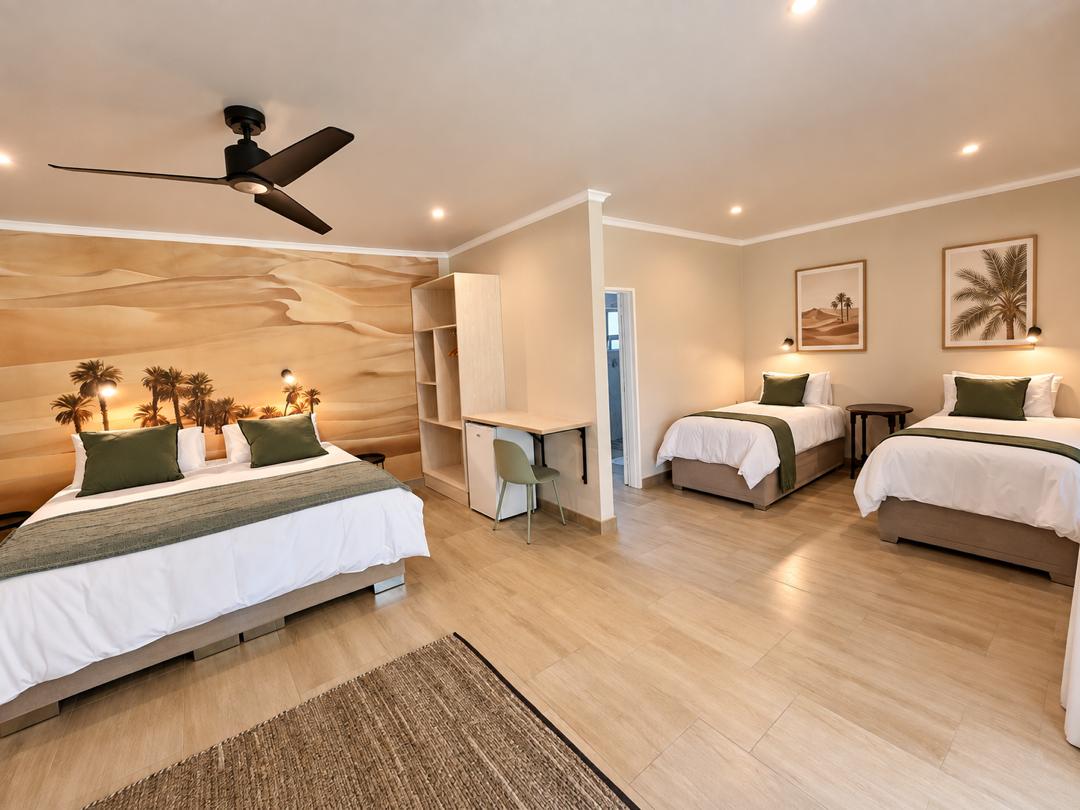 Standard Family room with separate sleeping area