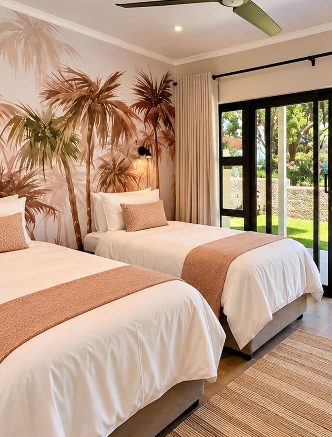 Standard Garden room with twin beds